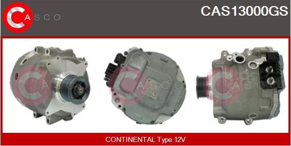 Casco CAS13000GS - Starteris-ģenerators ps1.lv