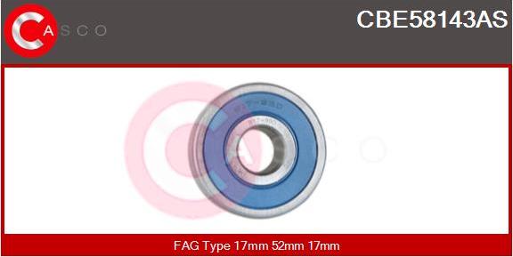 Casco CBE58143AS - Gultnis ps1.lv