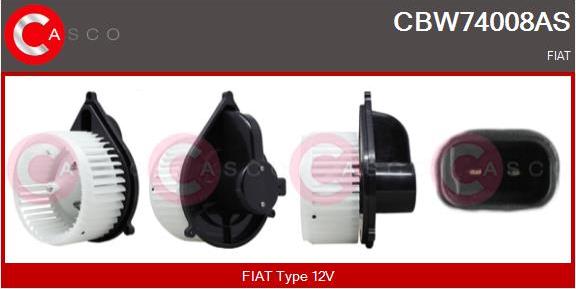 Casco CBW74008AS - Salona ventilators ps1.lv