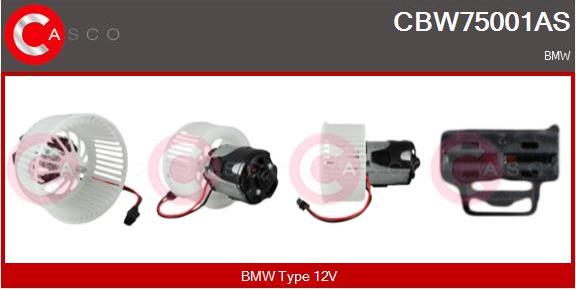 Casco CBW75001AS - Salona ventilators ps1.lv