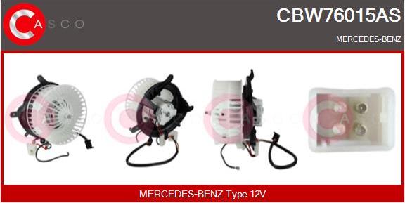 Casco CBW76015AS - Salona ventilators ps1.lv