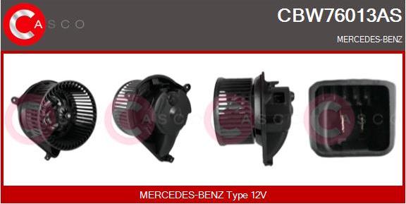 Casco CBW76013AS - Salona ventilators ps1.lv