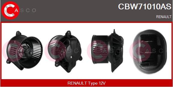 Casco CBW71010AS - Salona ventilators ps1.lv