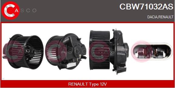 Casco CBW71032AS - Salona ventilators ps1.lv