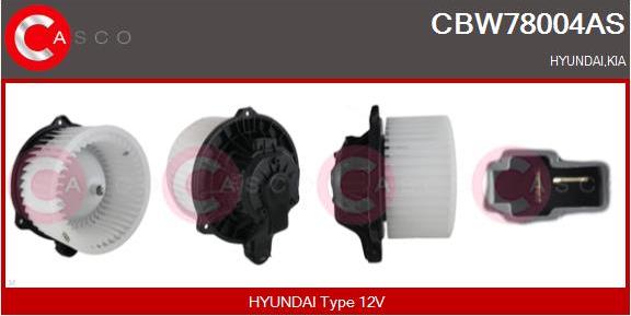 Casco CBW78004AS - Salona ventilators ps1.lv