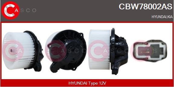 Casco CBW78002AS - Salona ventilators ps1.lv