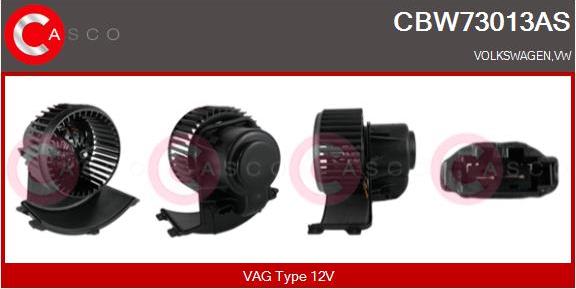 Casco CBW73013AS - Salona ventilators ps1.lv