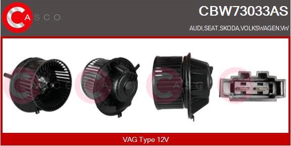 Casco CBW73033AS - Salona ventilators ps1.lv