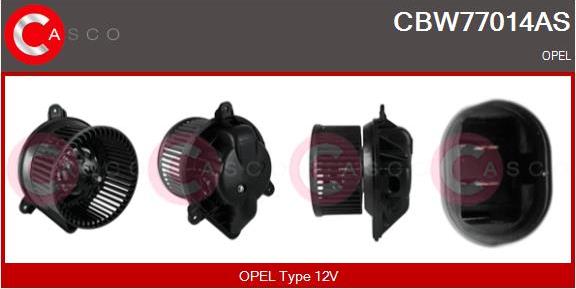 Casco CBW77014AS - Salona ventilators ps1.lv