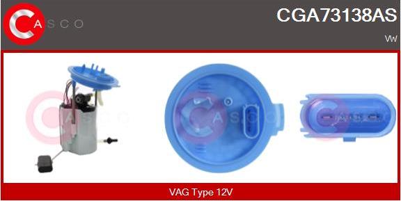 Casco CGA73138AS - Degvielas sūkņa modulis ps1.lv