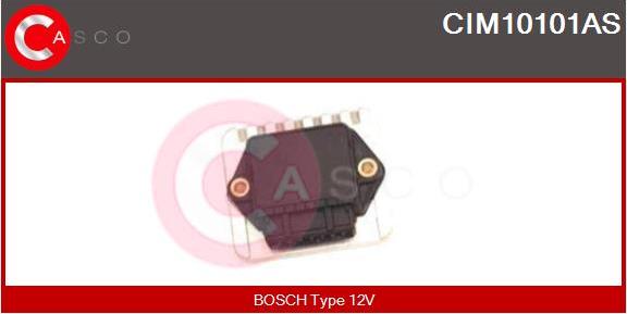 Casco CIM10101AS - Komutators, Aizdedzes sistēma ps1.lv