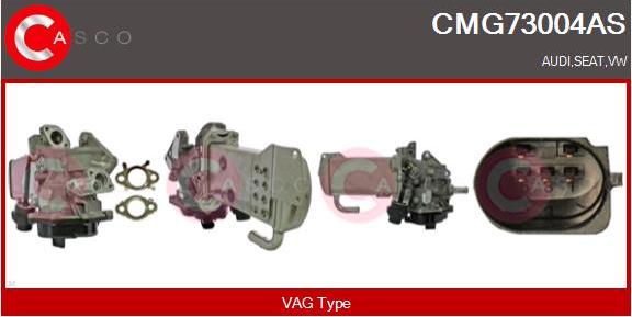 Casco CMG73004AS - Izpl. gāzu recirkulācijas modulis ps1.lv