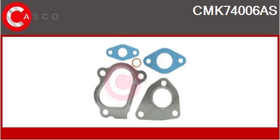 Casco CMK74006AS - Montāžas komplekts, Kompresors ps1.lv