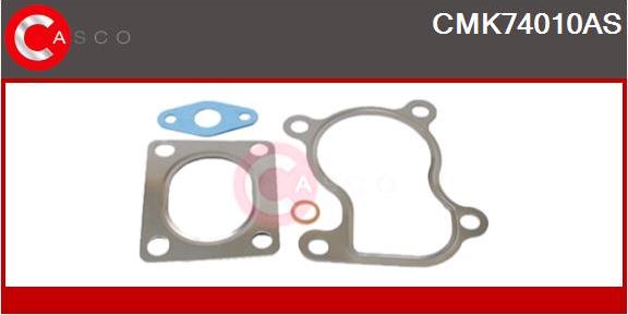 Casco CMK74010AS - Montāžas komplekts, Kompresors ps1.lv