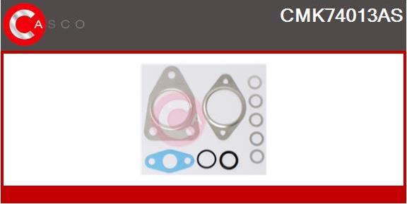 Casco CMK74013AS - Montāžas komplekts, Kompresors ps1.lv