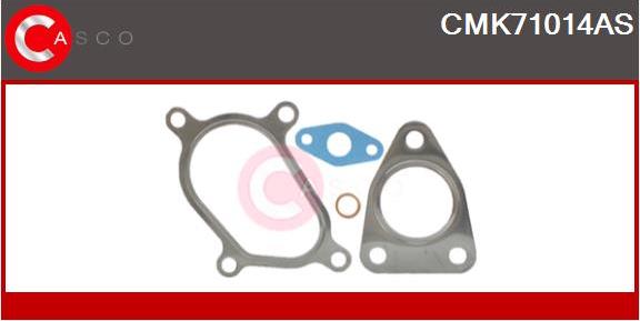 Casco CMK71014AS - Montāžas komplekts, Kompresors ps1.lv