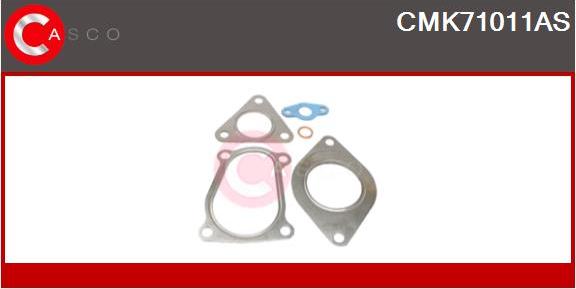 Casco CMK71011AS - Montāžas komplekts, Kompresors ps1.lv