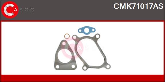 Casco CMK71017AS - Montāžas komplekts, Kompresors ps1.lv