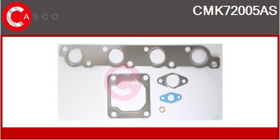 Casco CMK72005AS - Montāžas komplekts, Kompresors ps1.lv