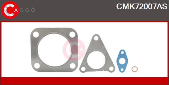 Casco CMK72007AS - Montāžas komplekts, Kompresors ps1.lv