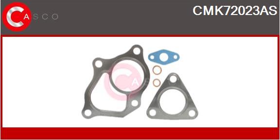 Casco CMK72023AS - Montāžas komplekts, Kompresors ps1.lv