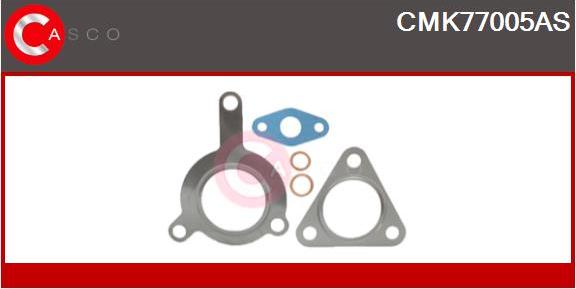 Casco CMK77005AS - Montāžas komplekts, Kompresors ps1.lv