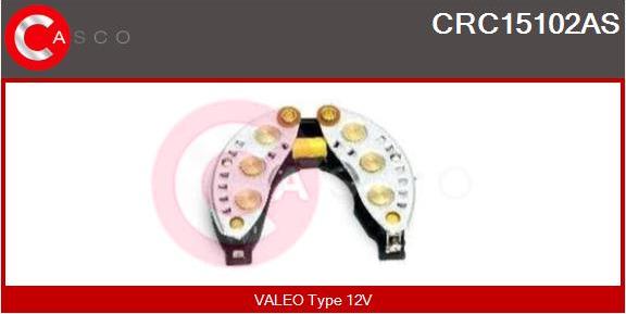 Casco CRC15102AS - Taisngriezis, Ģenerators ps1.lv