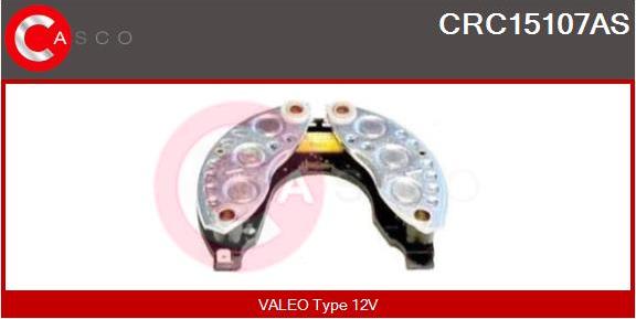 Casco CRC15107AS - Taisngriezis, Ģenerators ps1.lv