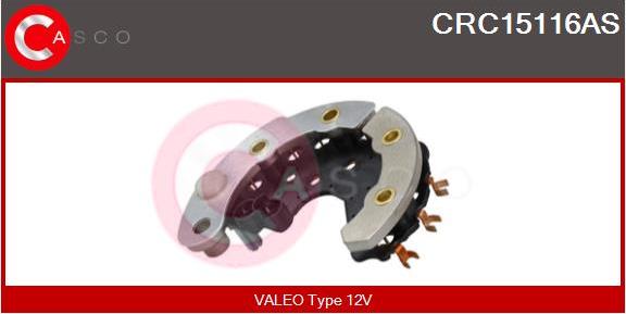 Casco CRC15116AS - Taisngriezis, Ģenerators ps1.lv