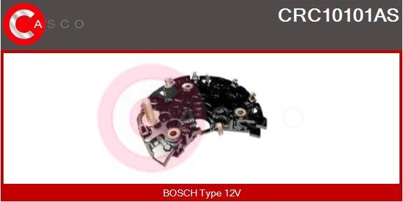 Casco CRC10101AS - Taisngriezis, Ģenerators ps1.lv