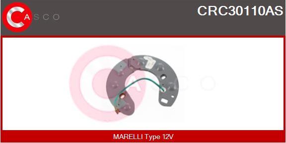 Casco CRC30110AS - Taisngriezis, Ģenerators ps1.lv