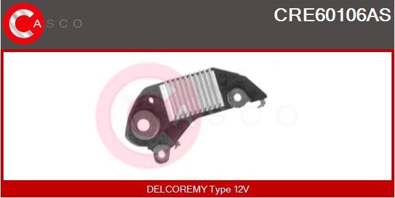 Casco CRE60106AS - Ģeneratora sprieguma regulators ps1.lv