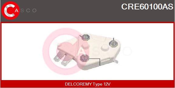 Casco CRE60100AS - Ģeneratora sprieguma regulators ps1.lv