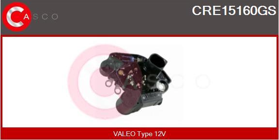 Casco CRE15160GS - Ģeneratora sprieguma regulators ps1.lv