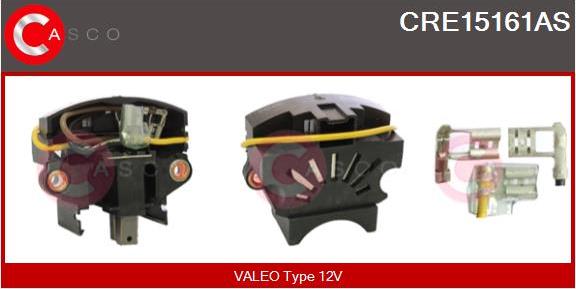 Casco CRE15161AS - Ģeneratora sprieguma regulators ps1.lv