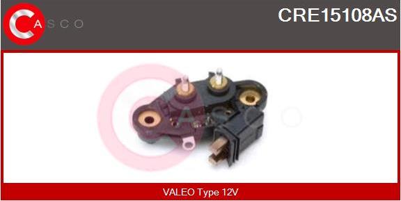 Casco CRE15108AS - Ģeneratora sprieguma regulators ps1.lv