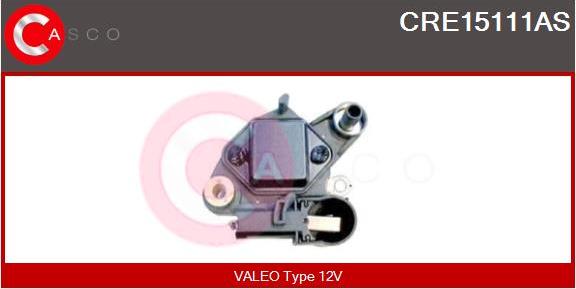 Casco CRE15111AS - Ģeneratora sprieguma regulators ps1.lv