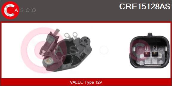 Casco CRE15128AS - Ģeneratora sprieguma regulators ps1.lv