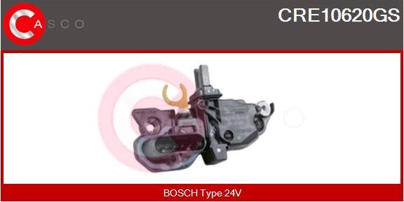 Casco CRE10620GS - Ģeneratora sprieguma regulators ps1.lv