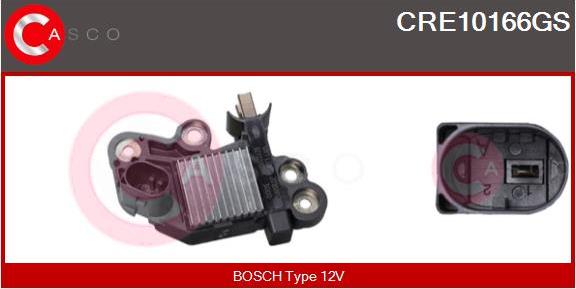 Casco CRE10166GS - Ģeneratora sprieguma regulators ps1.lv