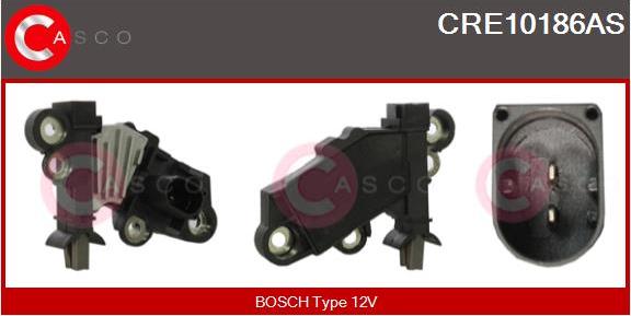 Casco CRE10186AS - Ģeneratora sprieguma regulators ps1.lv