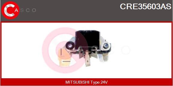 Casco CRE35603AS - Ģeneratora sprieguma regulators ps1.lv