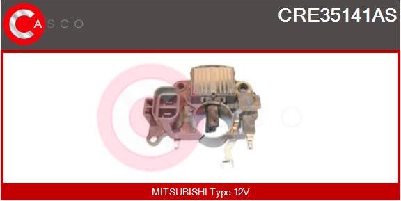 Casco CRE35141AS - Ģeneratora sprieguma regulators ps1.lv