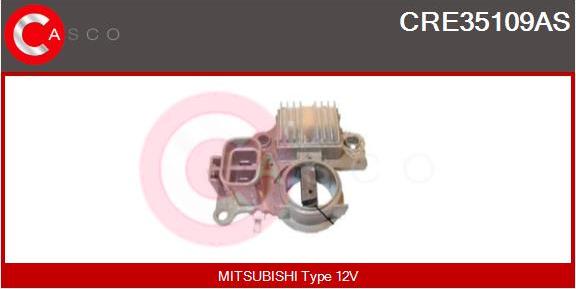 Casco CRE35109AS - Ģeneratora sprieguma regulators ps1.lv