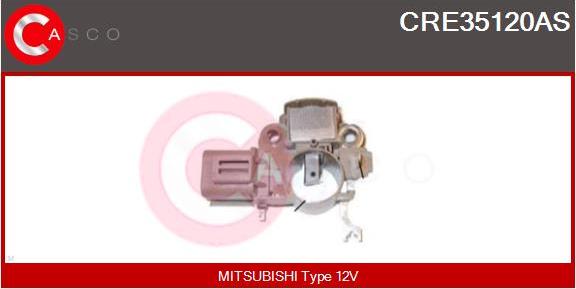 Casco CRE35120AS - Ģeneratora sprieguma regulators ps1.lv