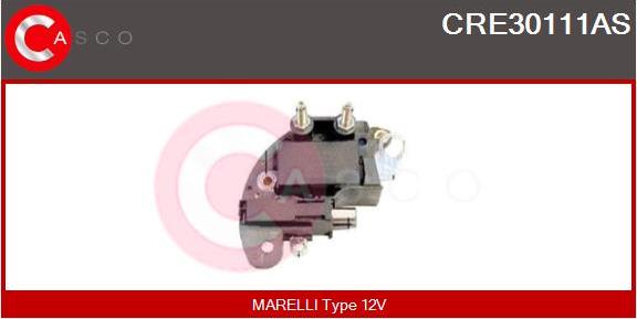 Casco CRE30111AS - Ģeneratora sprieguma regulators ps1.lv