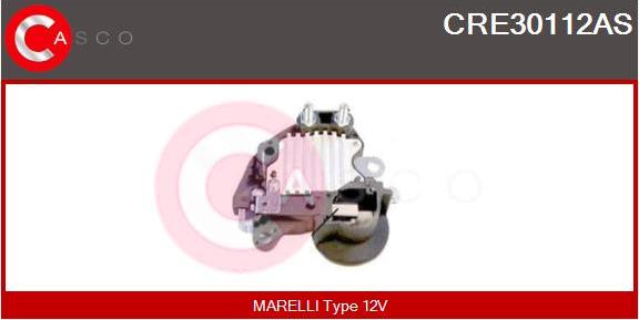 Casco CRE30112AS - Ģeneratora sprieguma regulators ps1.lv