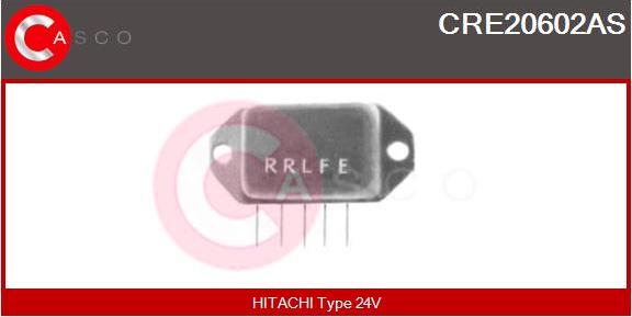 Casco CRE20602AS - Ģeneratora sprieguma regulators ps1.lv