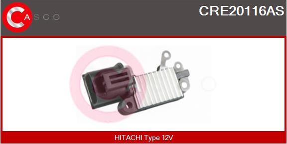 Casco CRE20116AS - Ģeneratora sprieguma regulators ps1.lv
