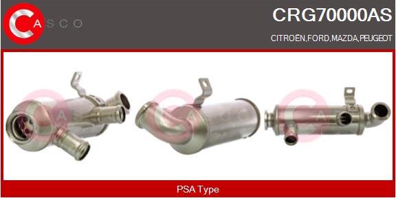 Casco CRG70000AS - Radiators, Izplūdes gāzu recirkulācija ps1.lv